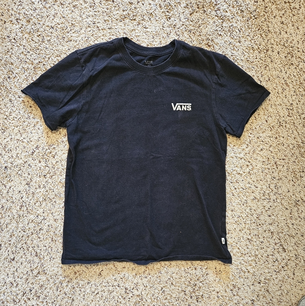 🟣Vans tshirt